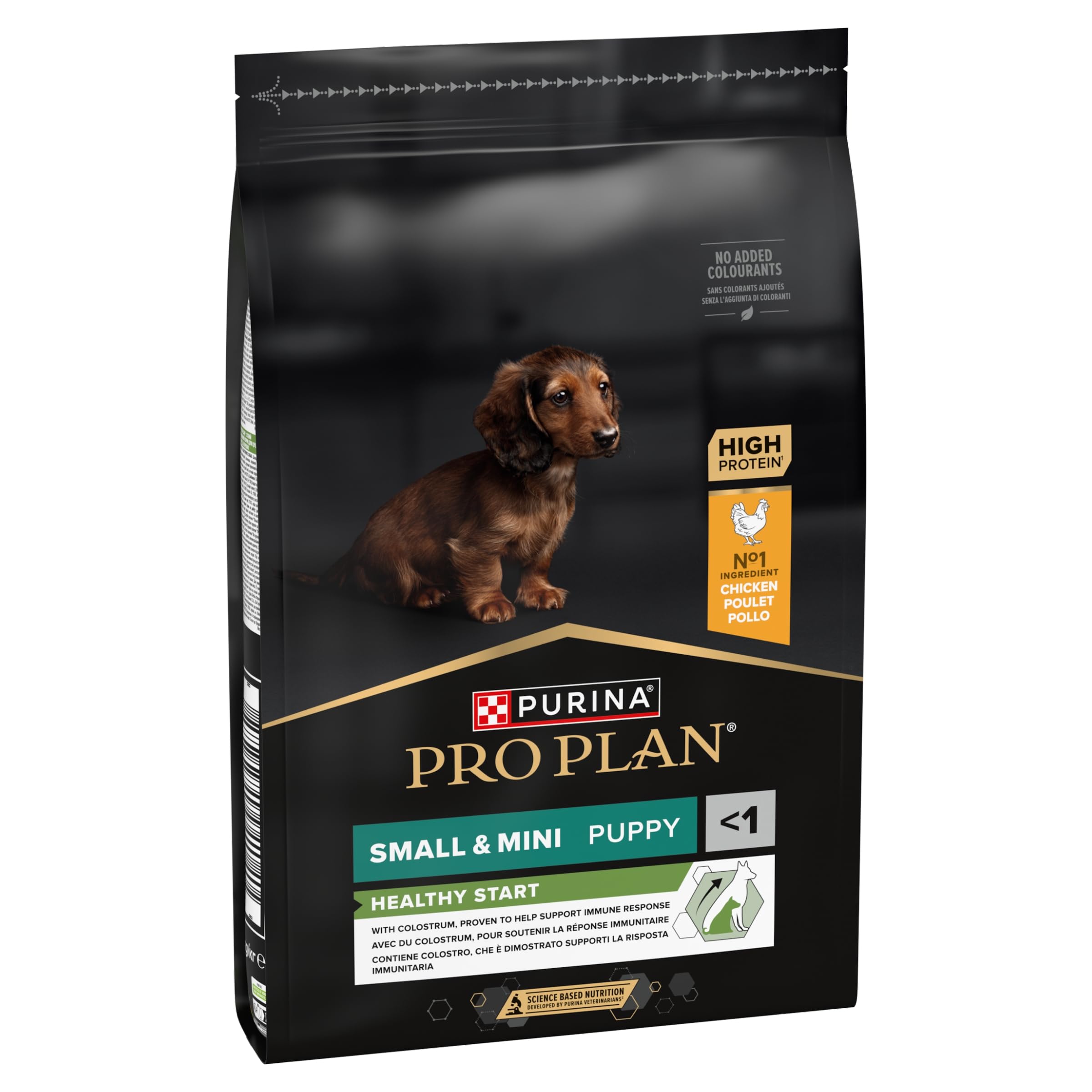 Pro Plan® Small & Mini Puppy Healthy Start Trockenfutter für Hunde mit Huhn, 7 kg