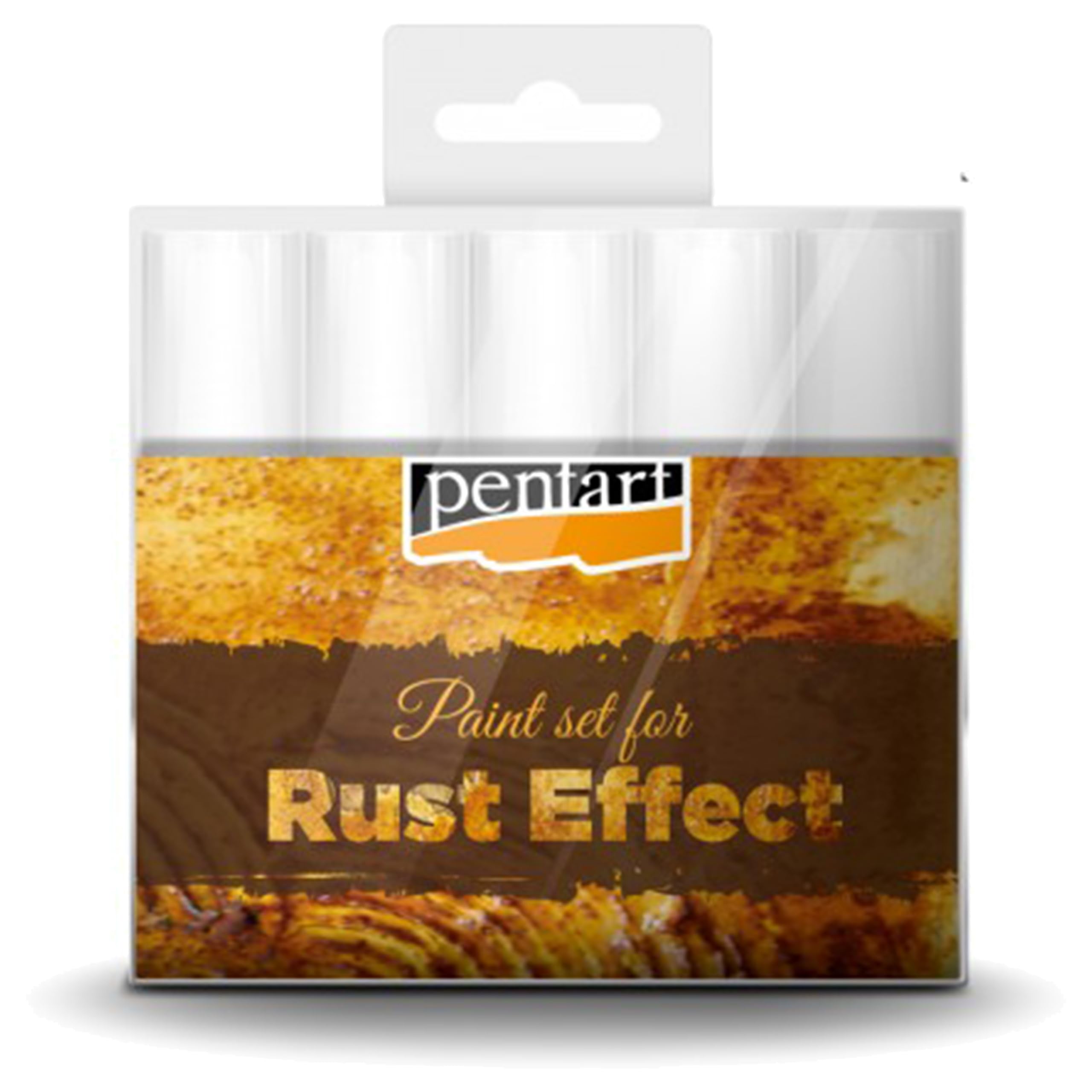 Pentart One Metal Effect Paint Set 5X20ml