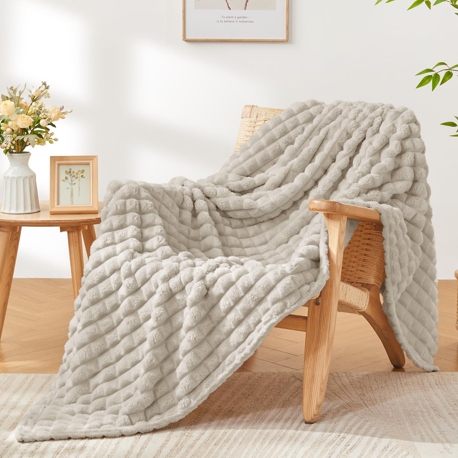 BEDELITE Kuscheldecke Flanell Flauschig