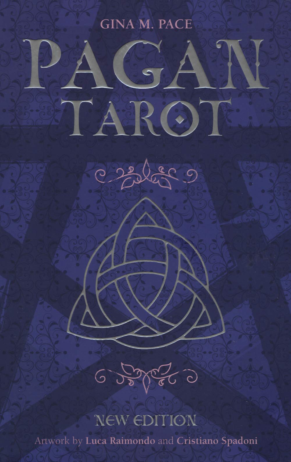 Pagan Tarot Kit: 78 full colour cards & 160pp book.