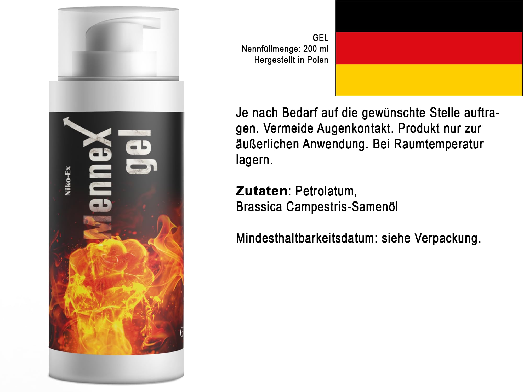 Mennex Gel - 200 ml