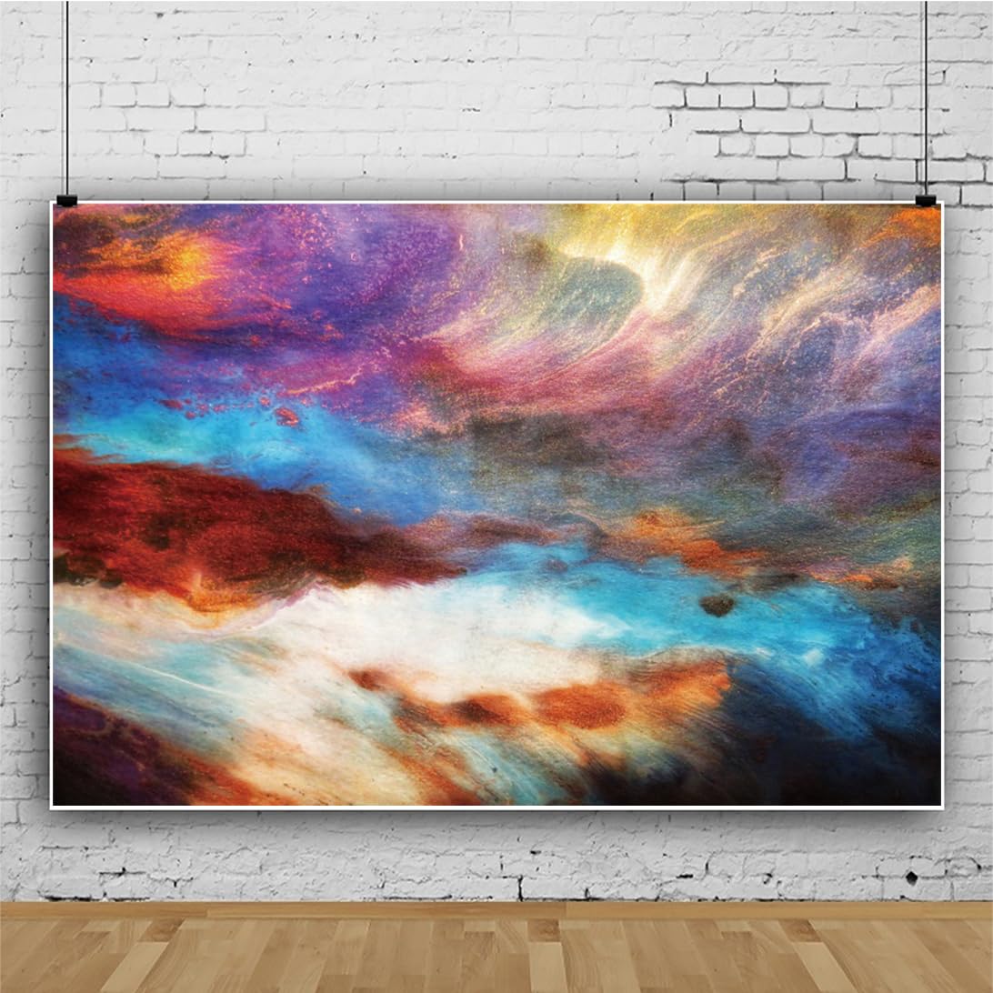 10x8ft Happy Birthday Polyester Achtergrond Lente Bloeiende