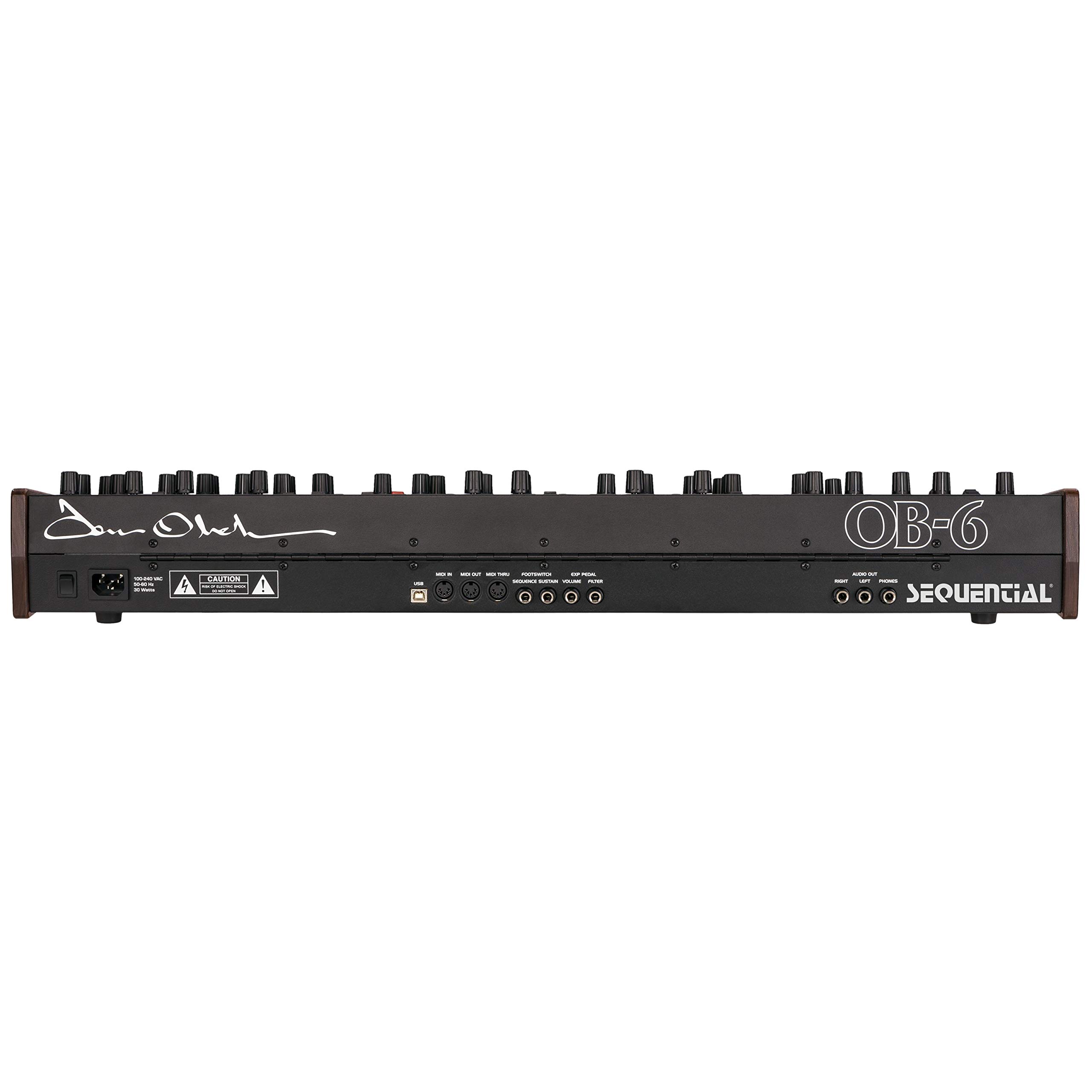 Sequential OB-6 - Syntezator analogowy polifoniczny