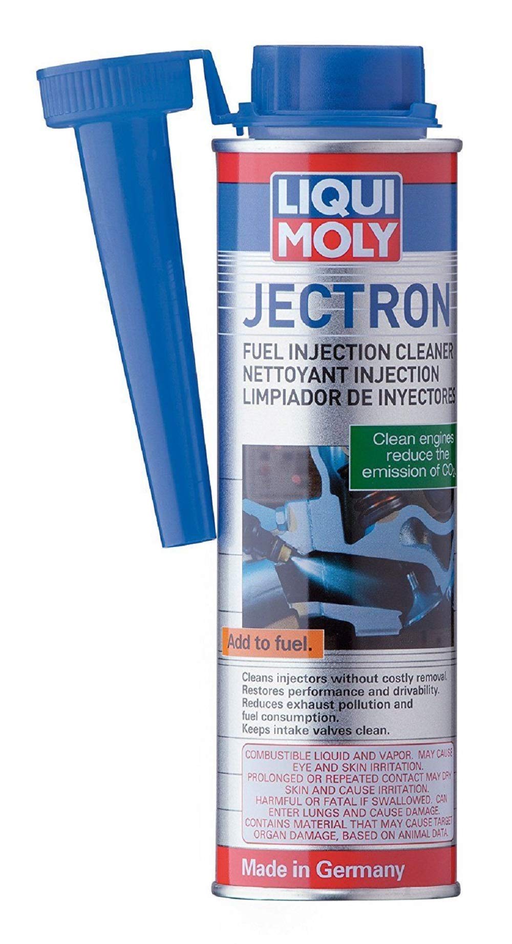 Liqui Moly Jectron 7711 Gasoline Fuel Injection Cleaner additive