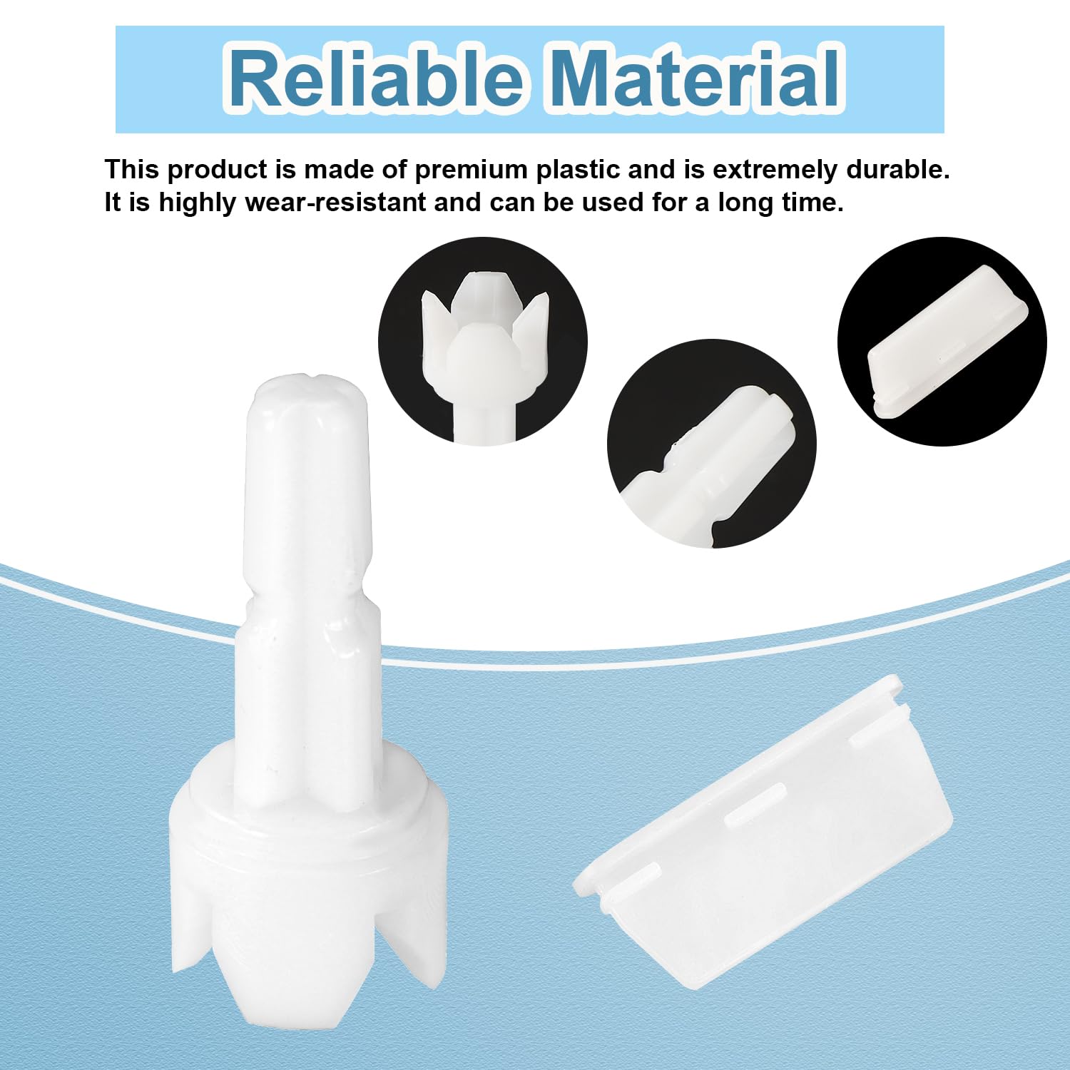 2pcs Replacement Parts for Baby Brezza FRP0046 Formula Pro Advanced - Image 4