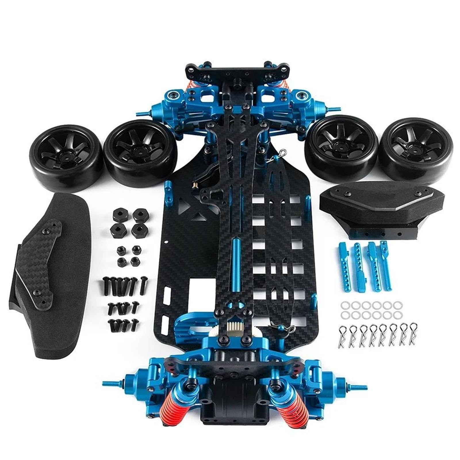 Cadre Châssis Ensemble Coques Pièce pour Tamiya pour TT01 1/10