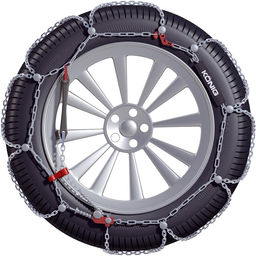 Crаzу Clеаrаnсе Konig 04335060 CD-10 Size-60 10mm Super-Premium Passenger Car Snow Chain Rеvіеw Konig 04335060 CD-10 Size-60 10mm Super-Premium Passenger Car Snow Chain
