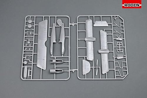 Miniatura 4 de Roden Kit de caza biplano alemán Pfalz D.III