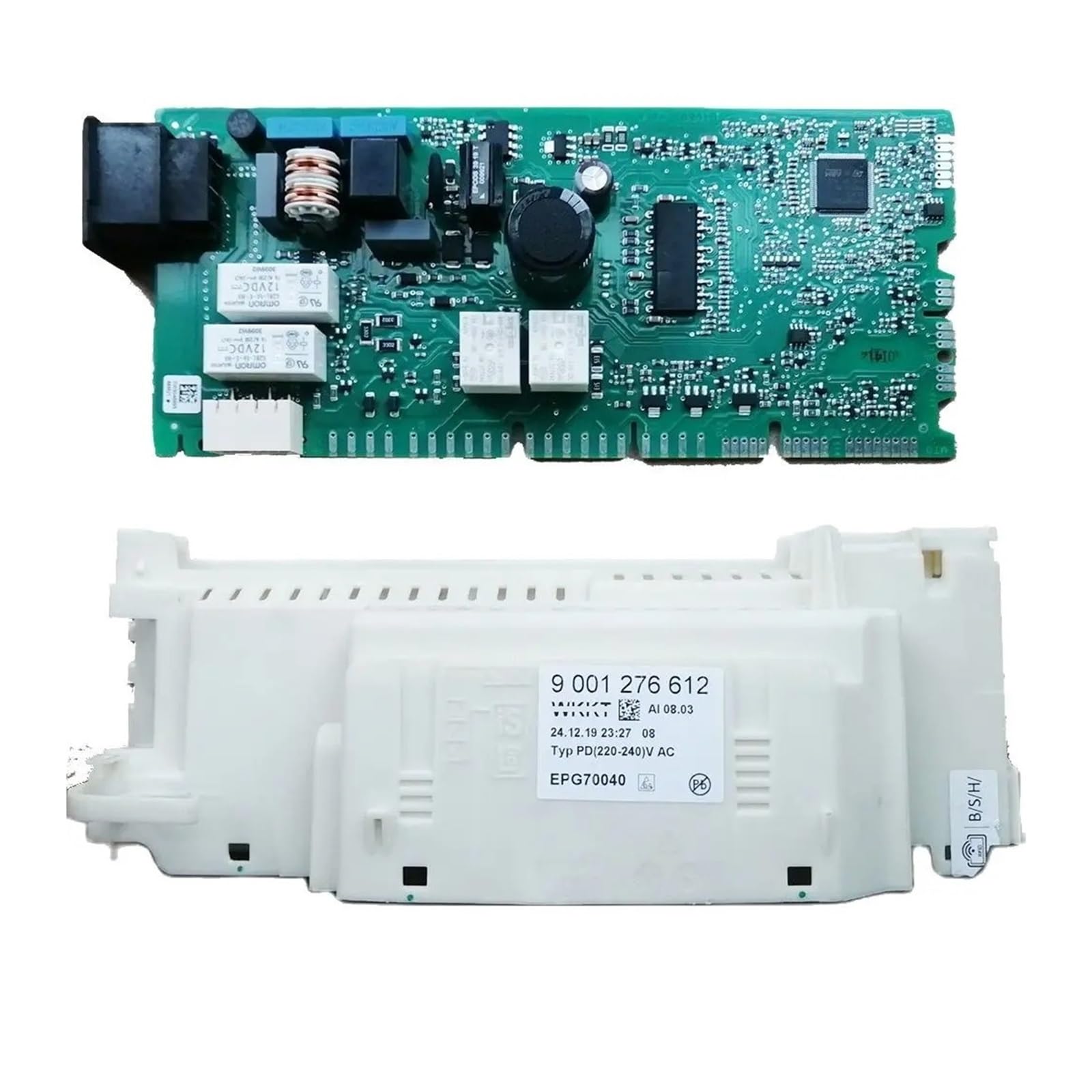 1 Uds. Placa Base For Lavavajillas, Compatible Con Siemens, Compatible Con Bosch, Piezas De Repuesto For Placa De Ordenador 9001276612