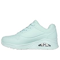 Skechers Uno Stand On Air, Scarpe da ginnastica Donna, Verde, 39 EU