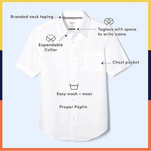 Miniatura 6 de French Toast Niños Pequeños SS Camisa abotonada