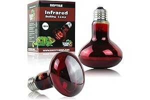 LUCKY HERP 100W Reptile Heat Lamp Bulb for Basking