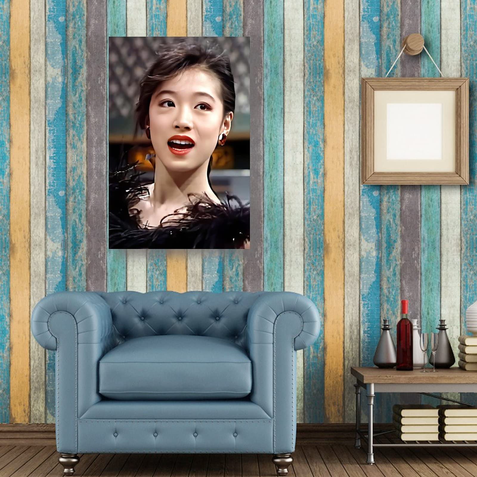 中森明菜　A2サイズ　カレンダー　ポスター　新品額装付き　モノトーン 中森明菜 A2サイズ カレンダーポスター 新品額縁付き モノトーン 2025