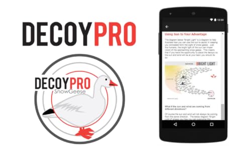 Snow Goose Hunting Diagrams, Snow Goose Decoy Spreads - DecoyPro