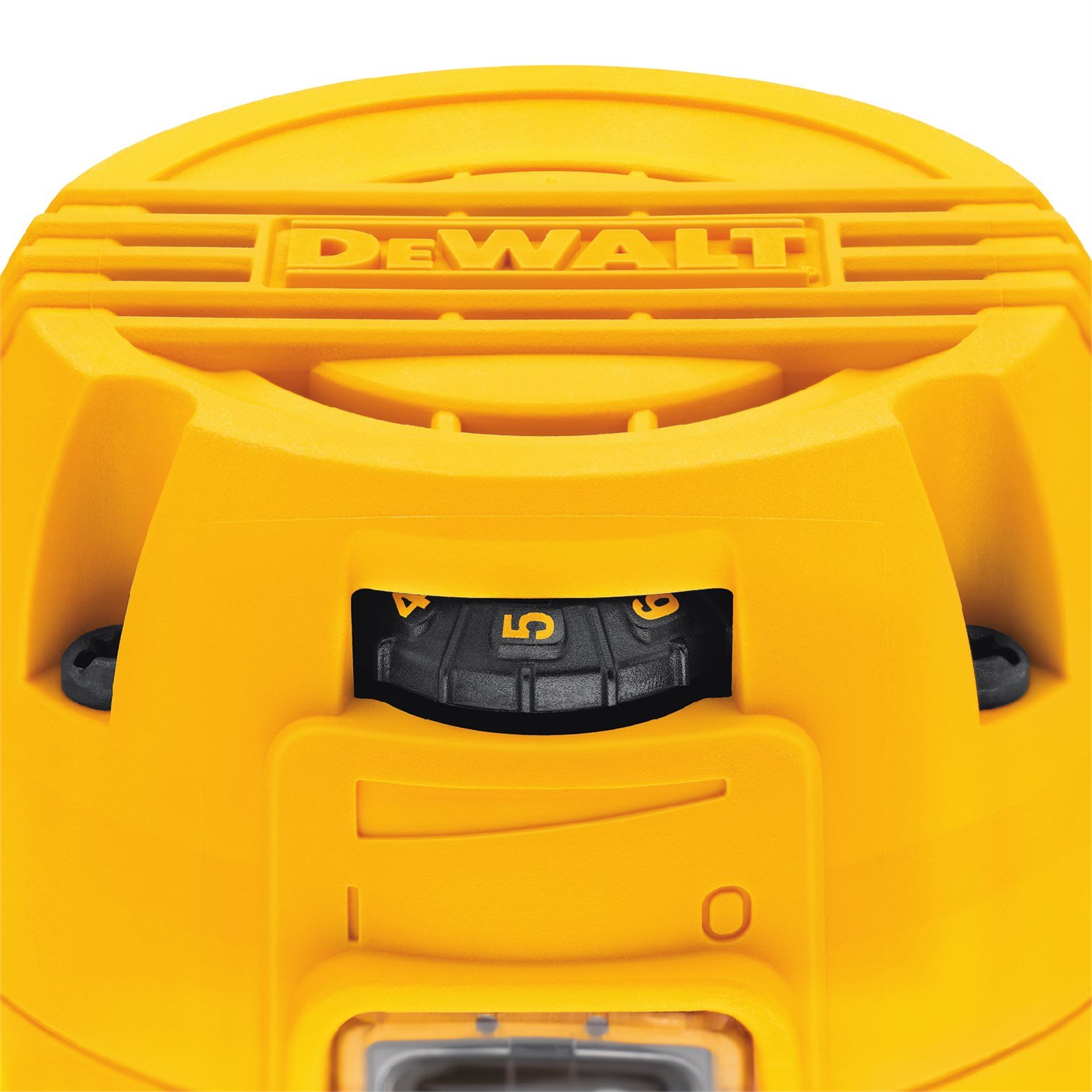 DeWalt Dᴇ WALT D26204K-QS Elettrofresatrice con Affondamento e Base Fissa, 8 mm, 900 W