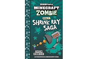 Shrink Ray Saga (Diary of a Minecraft Zombie Book 31) (Diary of a Minecraft Zombie)