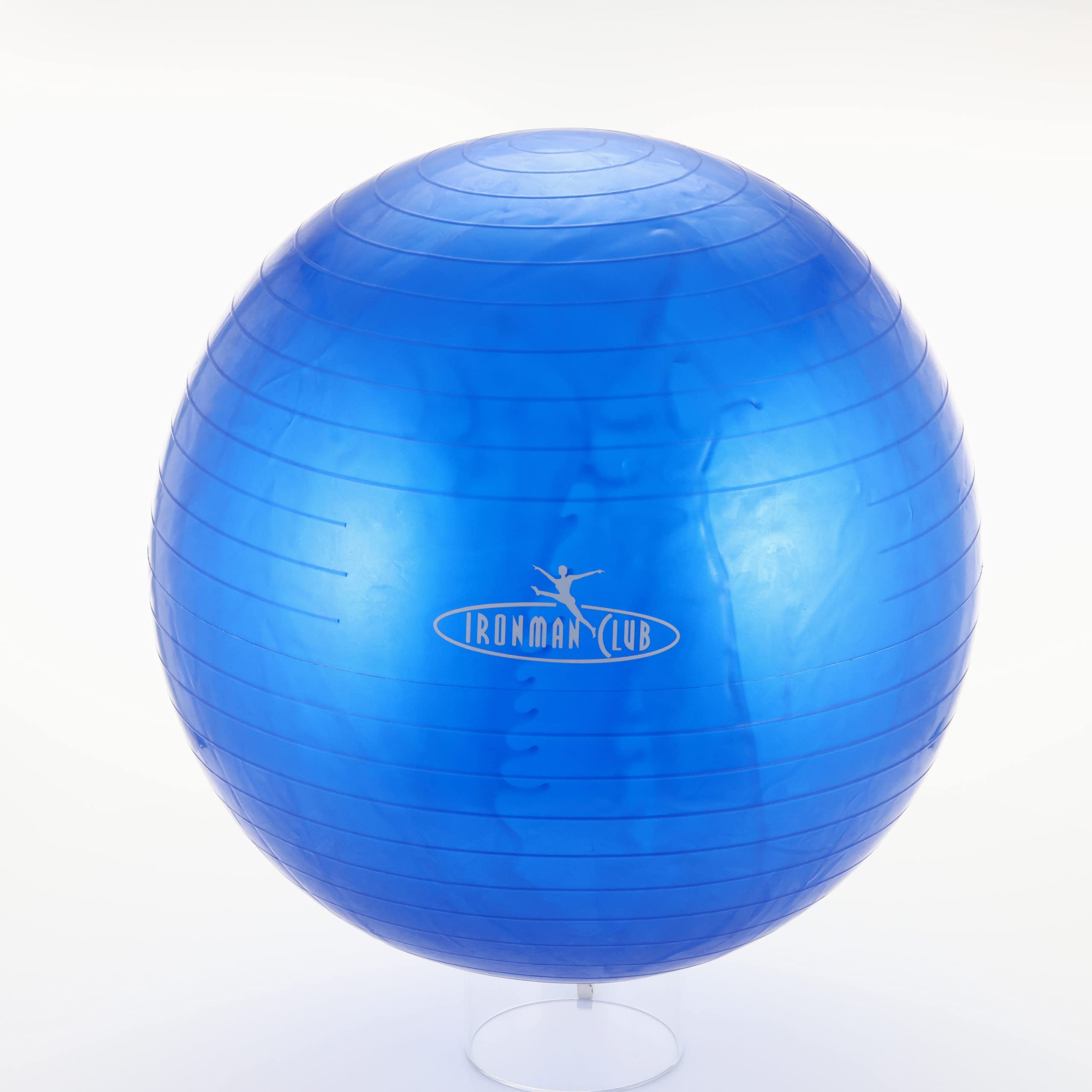 鉄人倶楽部 ヨガボール IMC32 65cm ブルー Amazon | IRONMAN CLUB(鉄人倶楽部)ヨガ ボール 65cm ブルー IMC-32