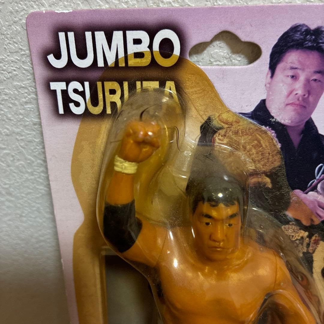 Amazon.co.jp: プロレスフィギュア ジャンボ鶴田 全日本プロレスリング
