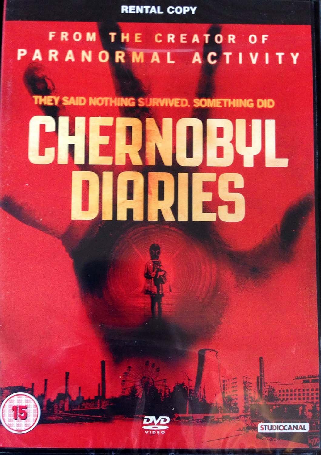 Chernobyl Diaries [DVD]