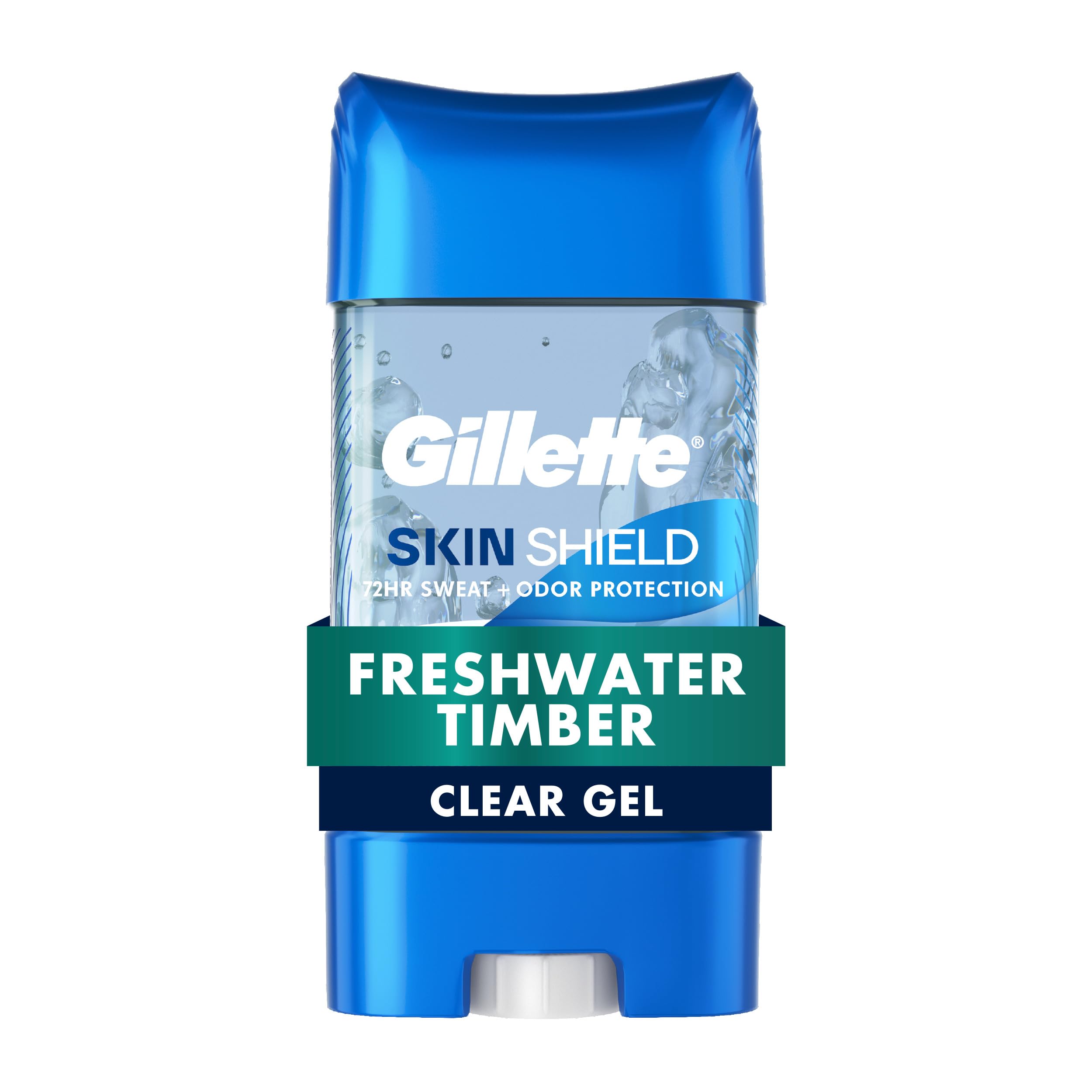 Amazon.com : Gillette Antiperspirant Deodorant for Men, SkinShield