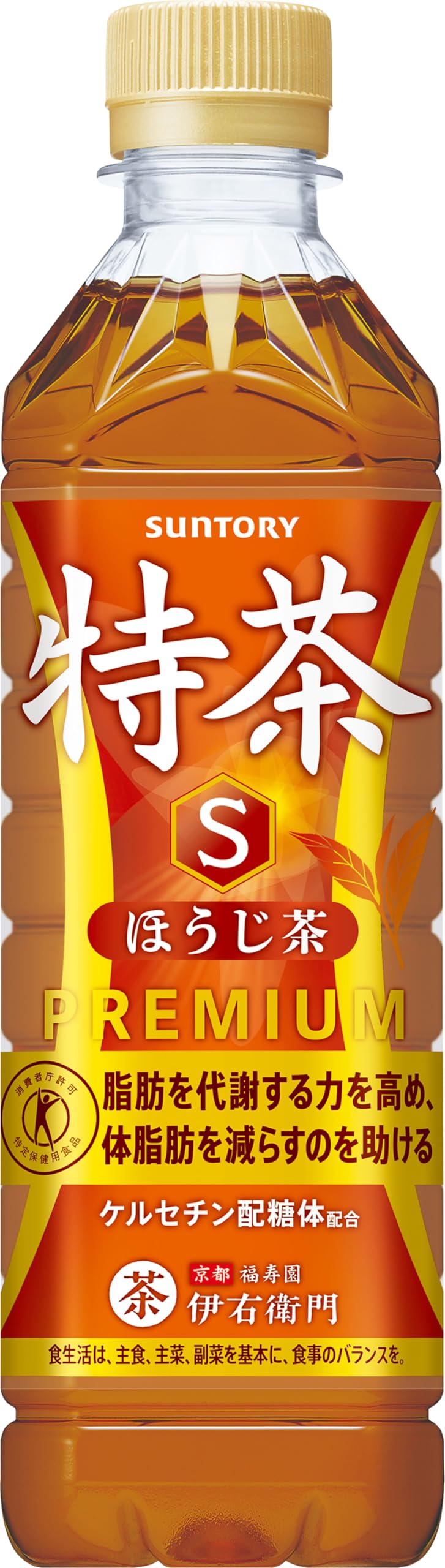 Amazon.co.jp: Special Tea [Tokuho] Suntory Iyemon Roasted Tea