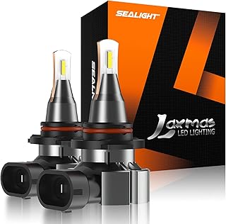 H10 9140 9145 LED Fog Light Bulbs, 30W 400% Super Bright, 6000K Xenon White 9040 9045 Fog Light Lamp, Can-bus Error Free, Plug and Play, 360-degree Illumination, Pack of 2