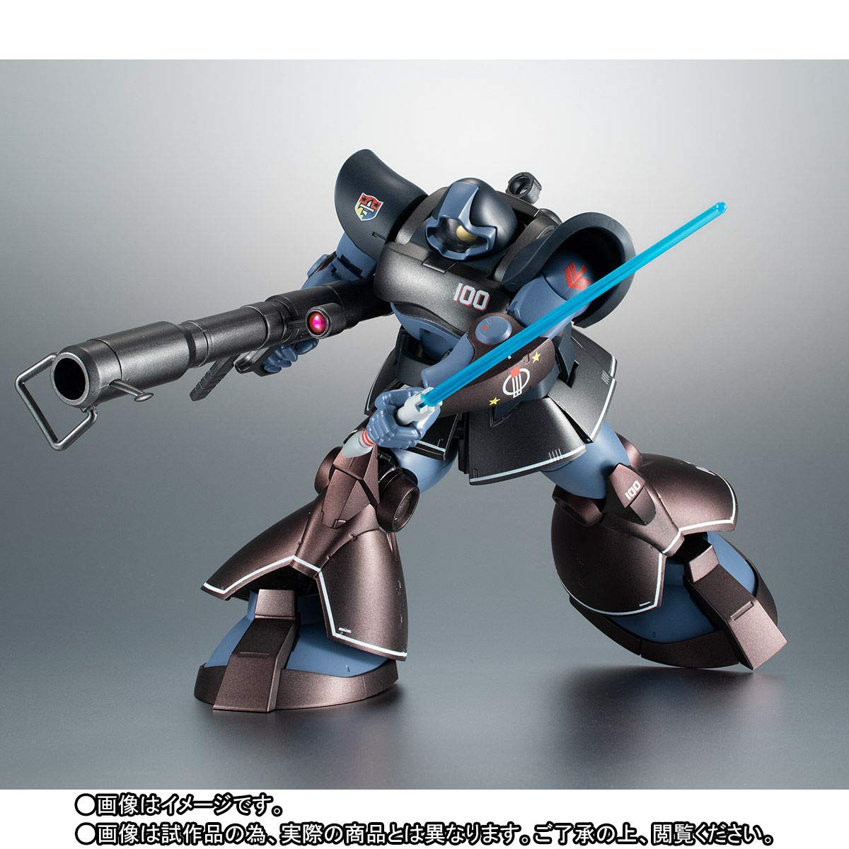 Amazon.co.jp: バンダイ(BANDAI) ROBOT魂 ＜SIDE MS＞ MS-09R リック 