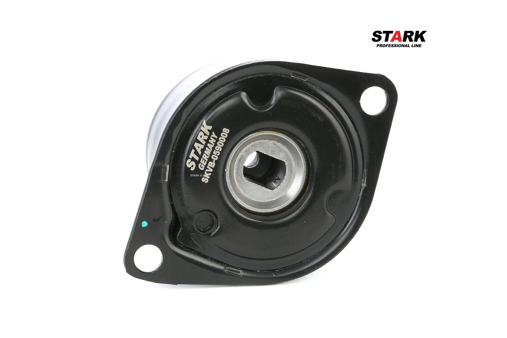 STARK SKRBS-1200728 Juego de correas trapeciales poli V con brazo rodillo tensor Compatible con VW Transporter T4 Bus 70B, 70C, 7DB, 7DK, 70J, 70K, 7DC, 7DJ