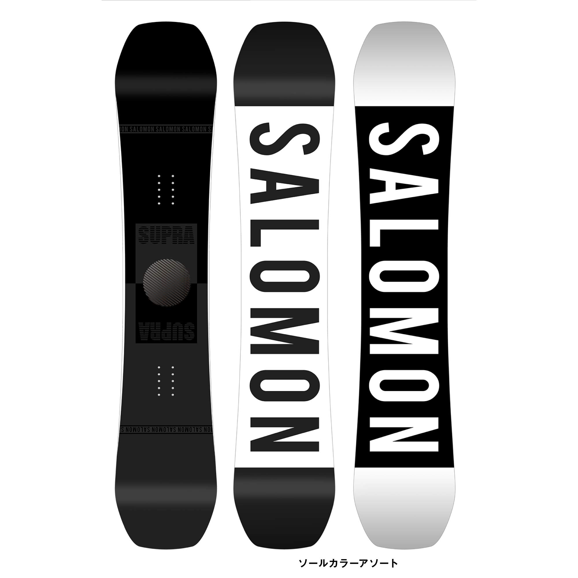Amazon | SALOMON(サロモン) スノーボード 板 ボード キッズ ジュニア 