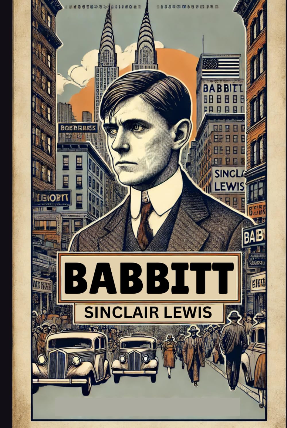 Babbitt      Hardcover – June 21, 2024