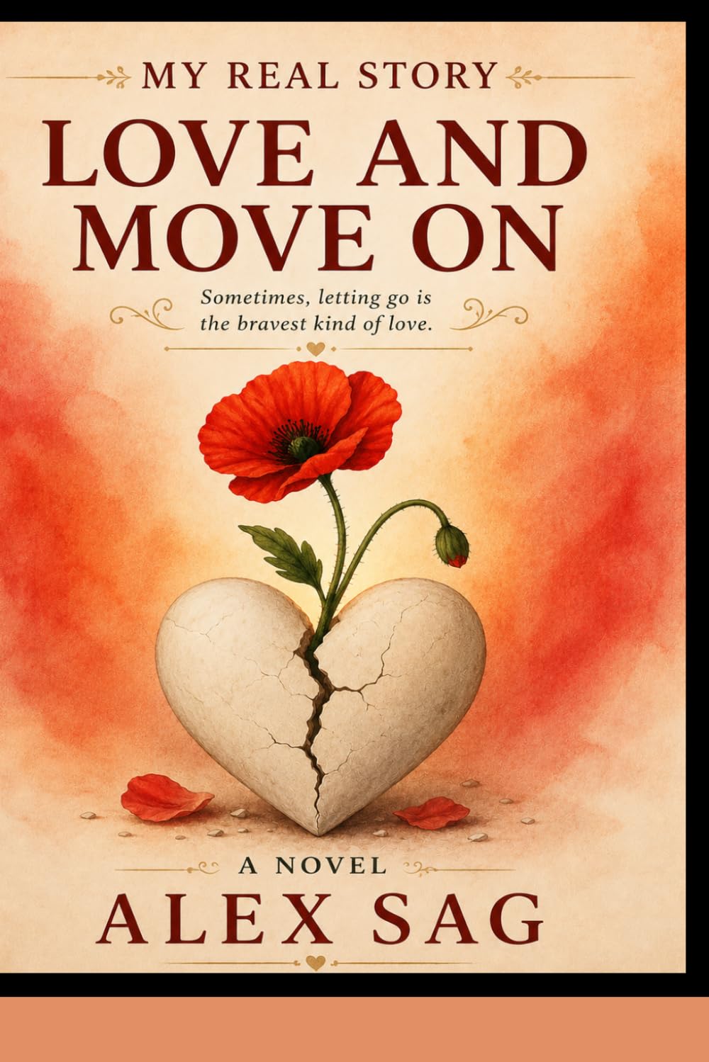 MY REAL STORY LOVE AND MOVE ON: PREVIOUS BOOK NAME IS LOVE AND MOVE ON AND THIS IS PAPERBACK