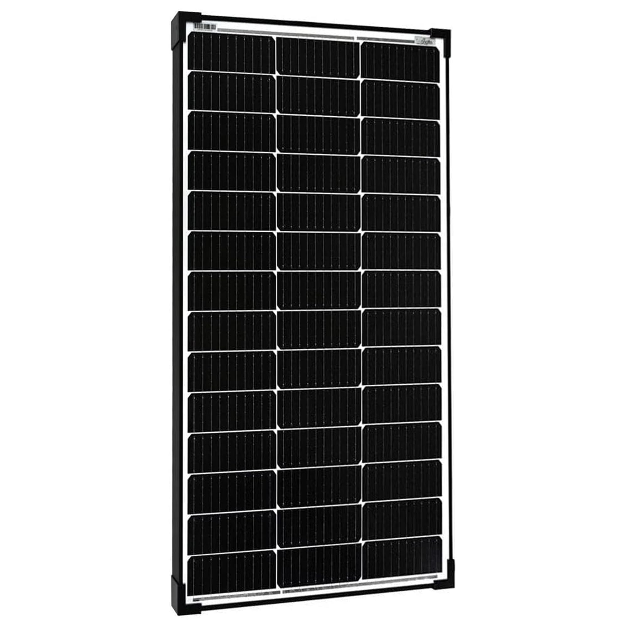 Offgridtec Pannello solare mono 130 W 20 V Black Frame V2