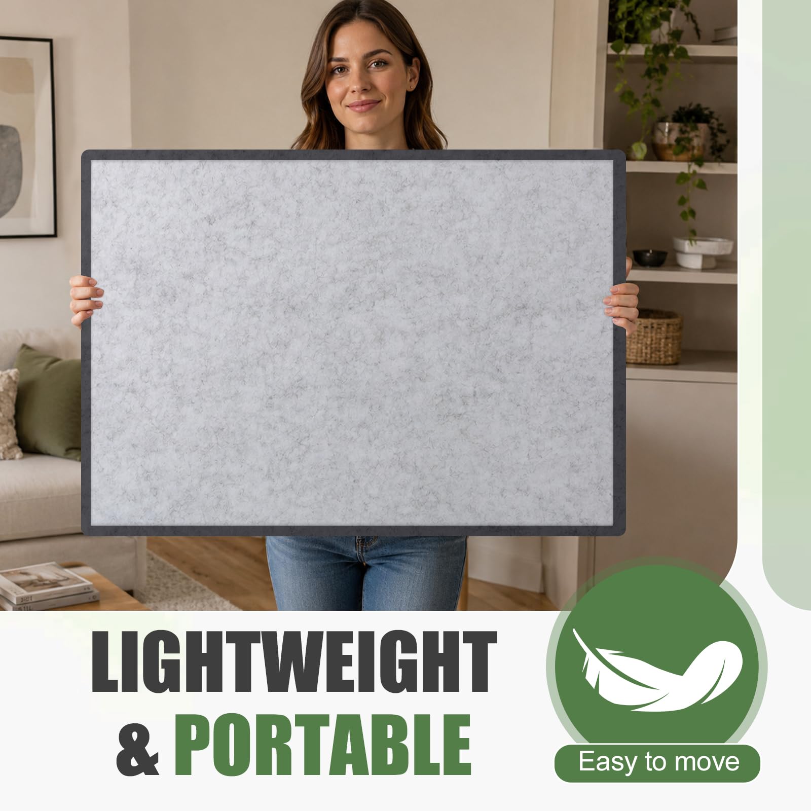 Składany stół do puzzli z 3 kątami nachylenia, 78 x 55 cm, na 1000 części, z 6 kolorowymi tacami do sortowania i rolką z filcu ochronnego, ergonomiczny stół puzzli, pyłoszczelny, antypoślizgowy i