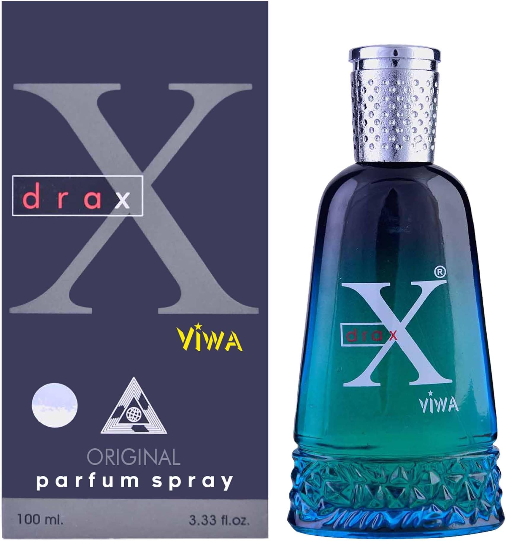 VIWA Perfumes Men Drax Liquid Musky Perfume, 100 Ml