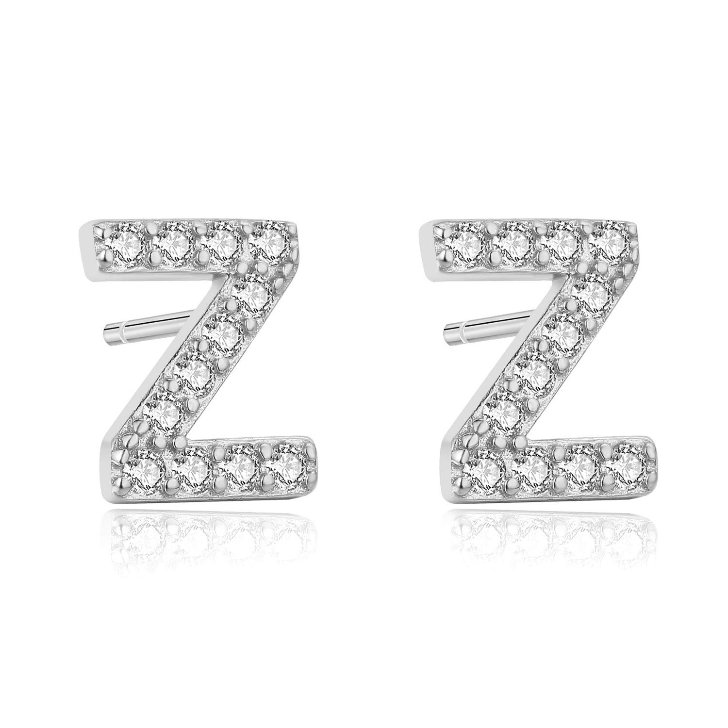 Orecchini cerchio da donna in argento 925 con decorazione