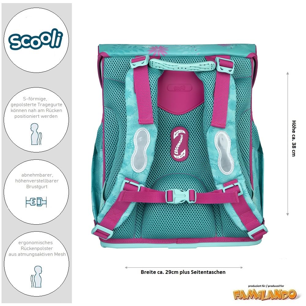 Butterfly tornister szkolny Scooli Campus Fit