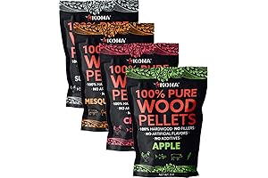 Grill-Master's Delight: Knotty Wood Plum Pellet Variety Pack