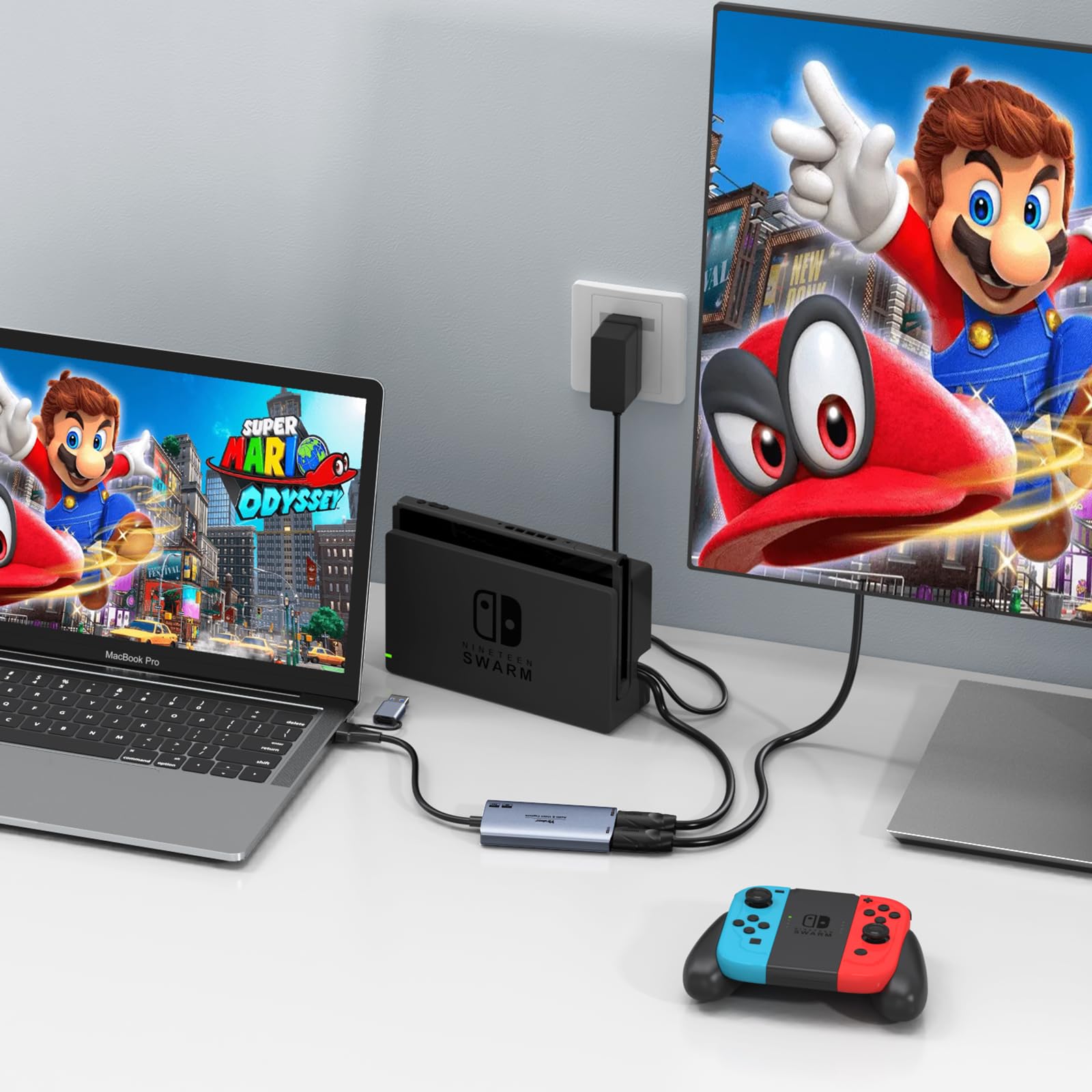 Amazon.com: 4K HDMI Video Capture Card + Yinker HDMI to VGA