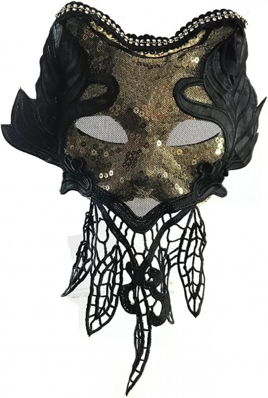 Halloween mask Party Fashion Cat Mask Halloween Christmas Masquerade Princess Mask Ladies Nightclub Ball Carnival Mask