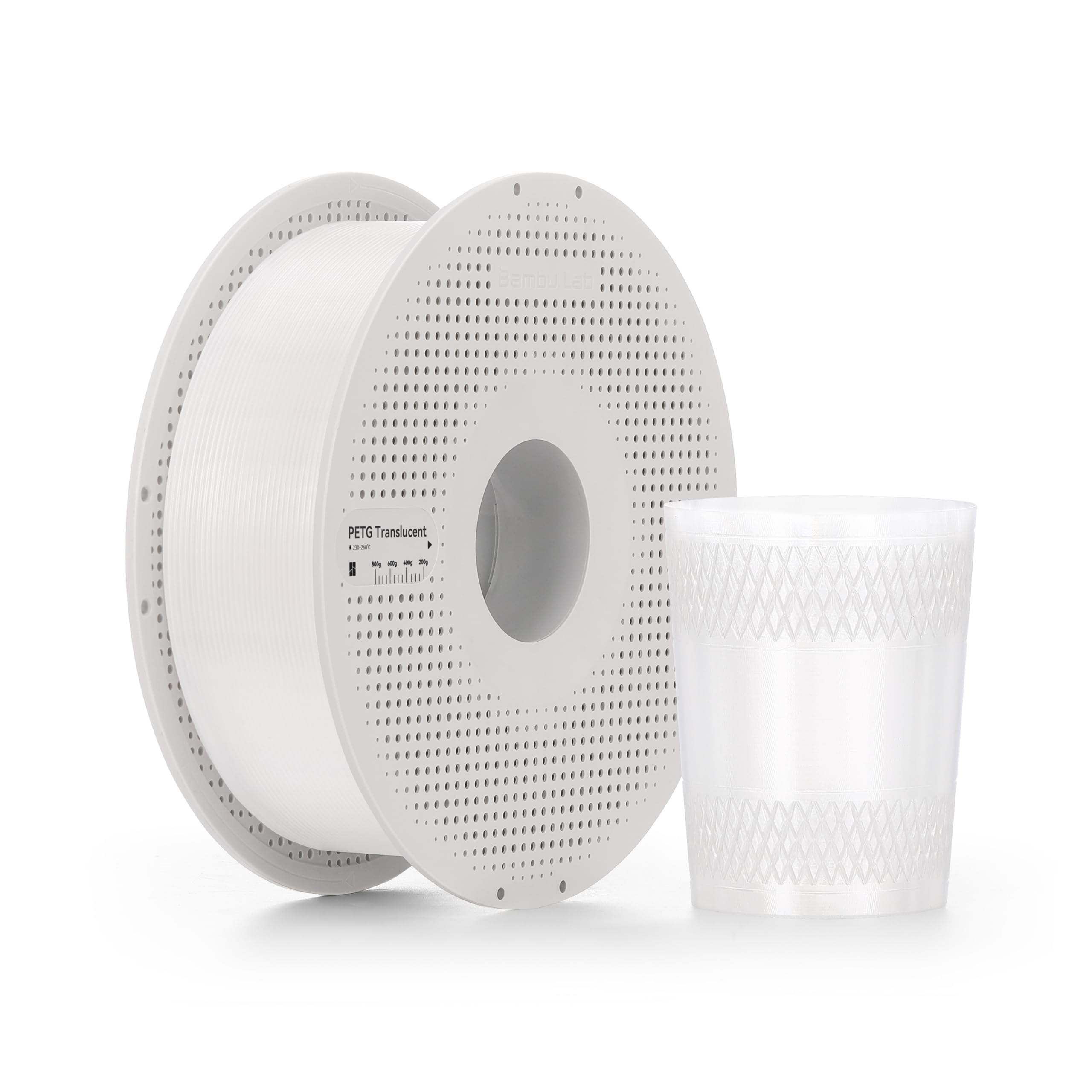 Amazon.co.jp: Bambu Lab PETG 半透明 フィラメント 1.75mm PLA 線径 Amazon.co.jp: Bambu Lab PETG 半透明 フィラメント 1.75mm PLA 線径
