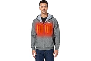Milwaukee M12 Heated Sweatshirt for Women with Battery Pack
