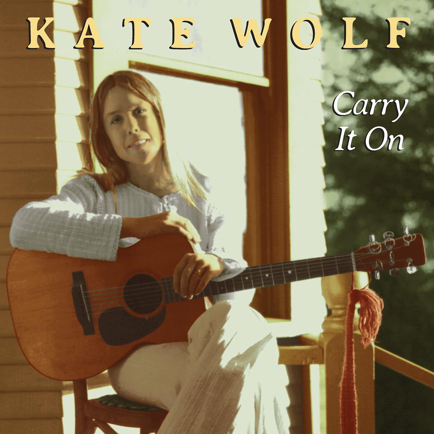 Kate Wolf Carry It On CD OWLCD016 NEW