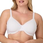 Bali Soutien-gorge T-Shirt pour femmes, collection de coton Soutien-bras armature pour les femmes, couverture complète, soutien-gorge