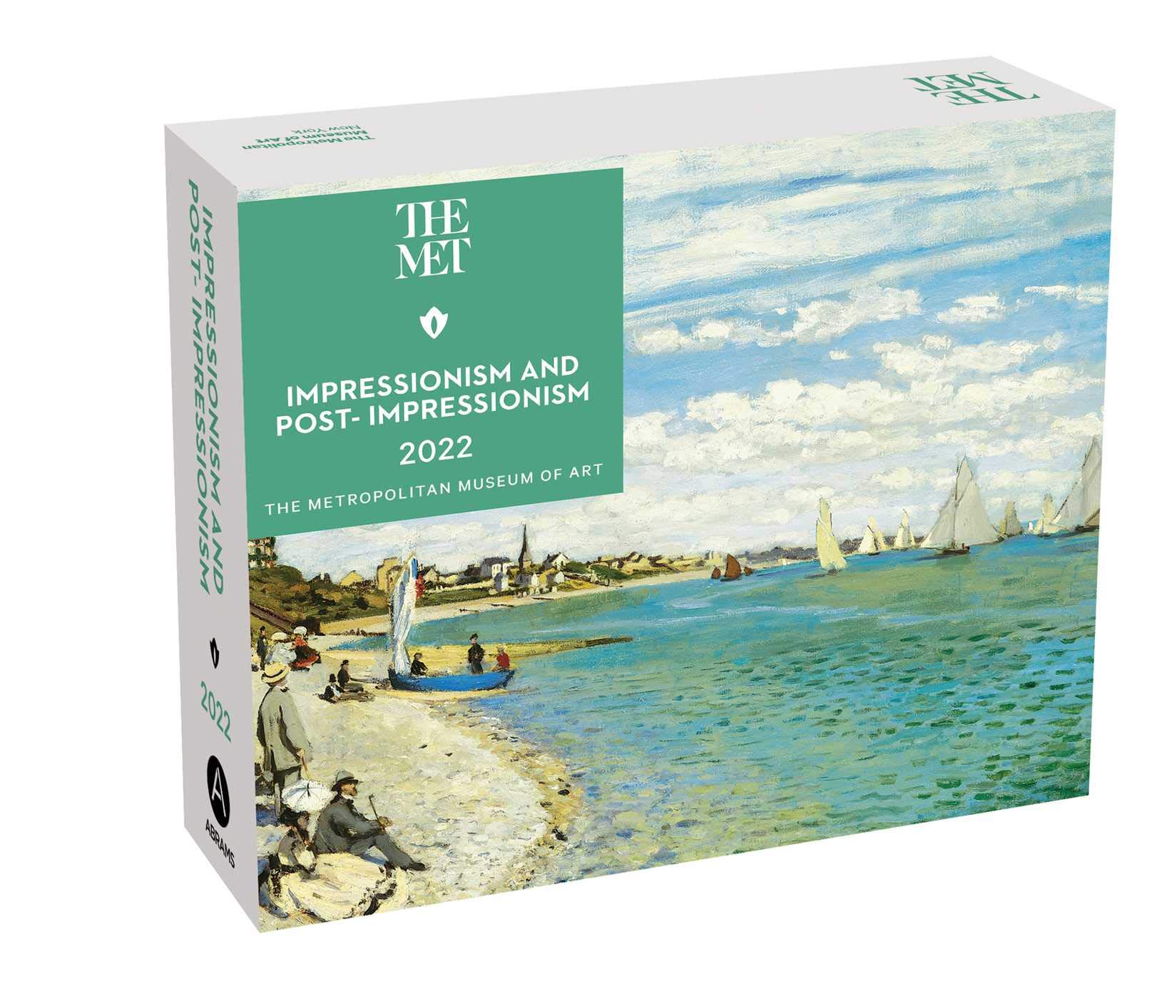 Buy Impressionism And Post Impressionism 2022 Day to Day Calendar Buy Impressionism And Post Impressionism 2022 Day to Day Calendar
