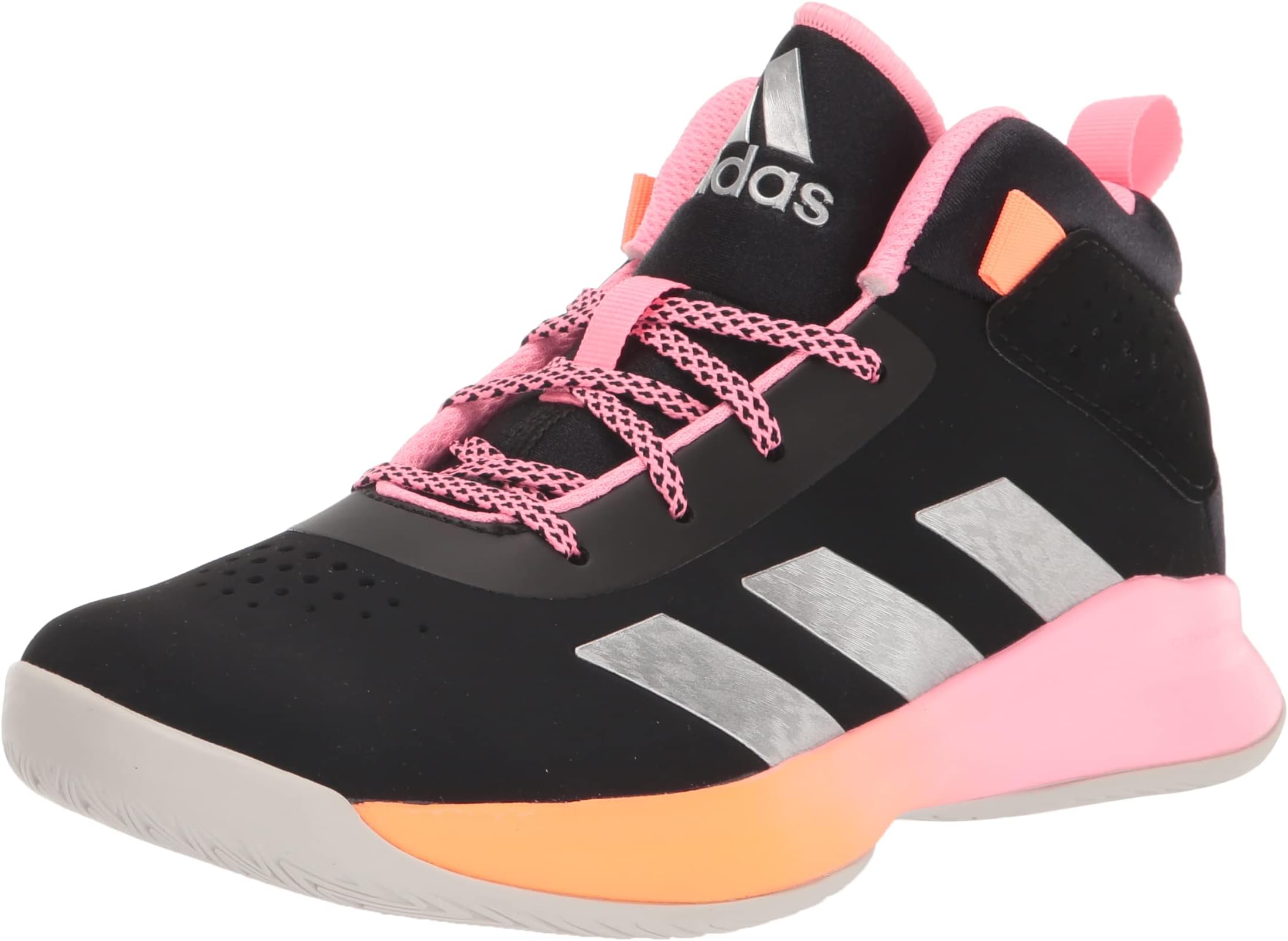 pink adidas shoes basketball