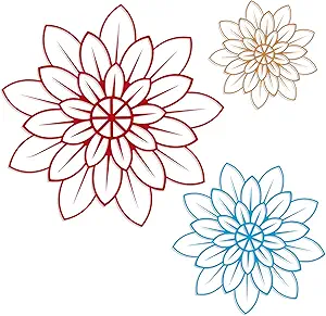 Best Metal Flower Wall Hanging for Home Decor 2025 5 Metal Flower Wall Hanging