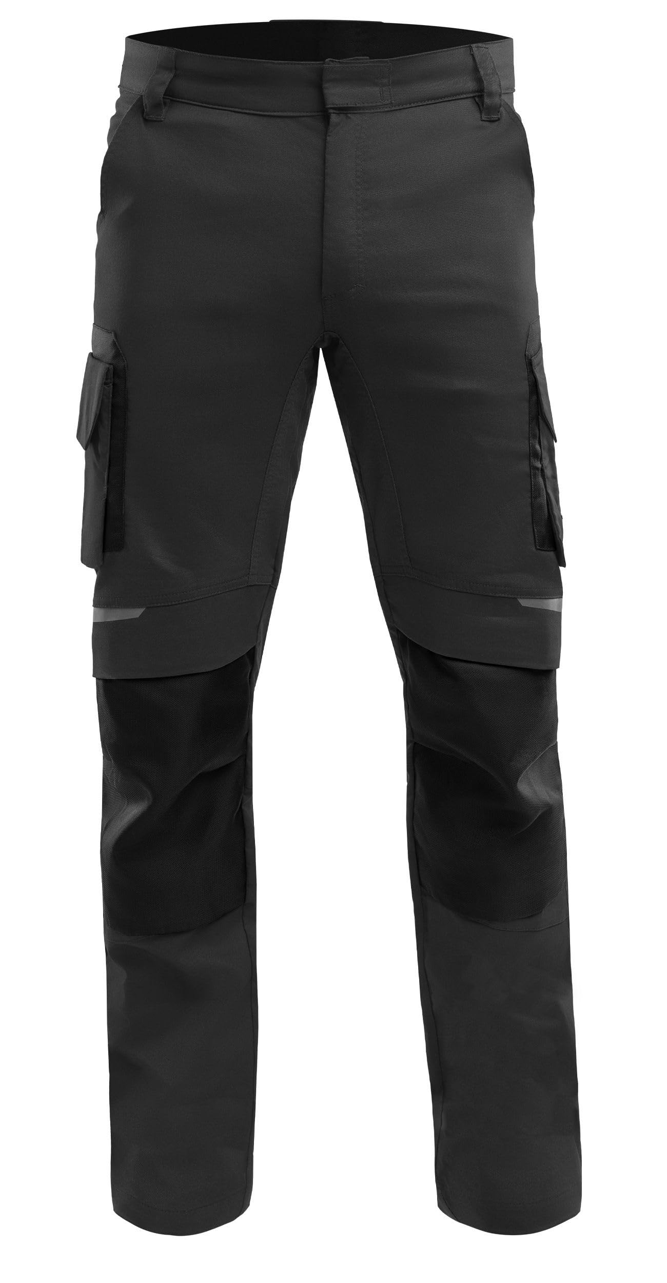 Qualitex Pro+ Arbeitshose Stretch Flex Bundhose Workwear Herren Cargo Hose Premium