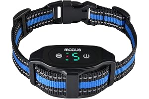 Modus Dog Bark Collar: Stop Annoying Barks with Our Humane Training Device