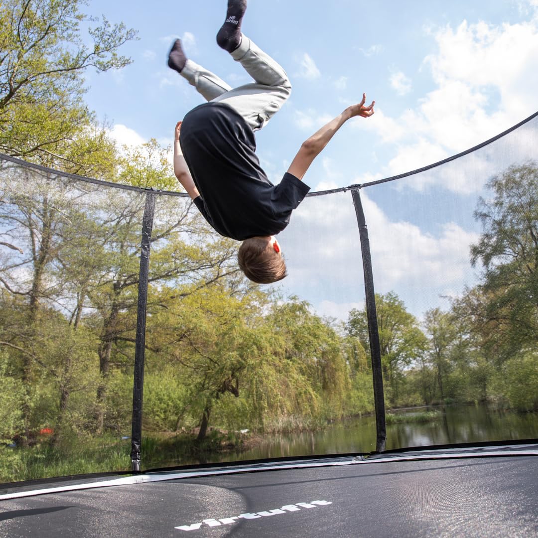VirtuFit Trampolino per bambini con rete di sicurezza