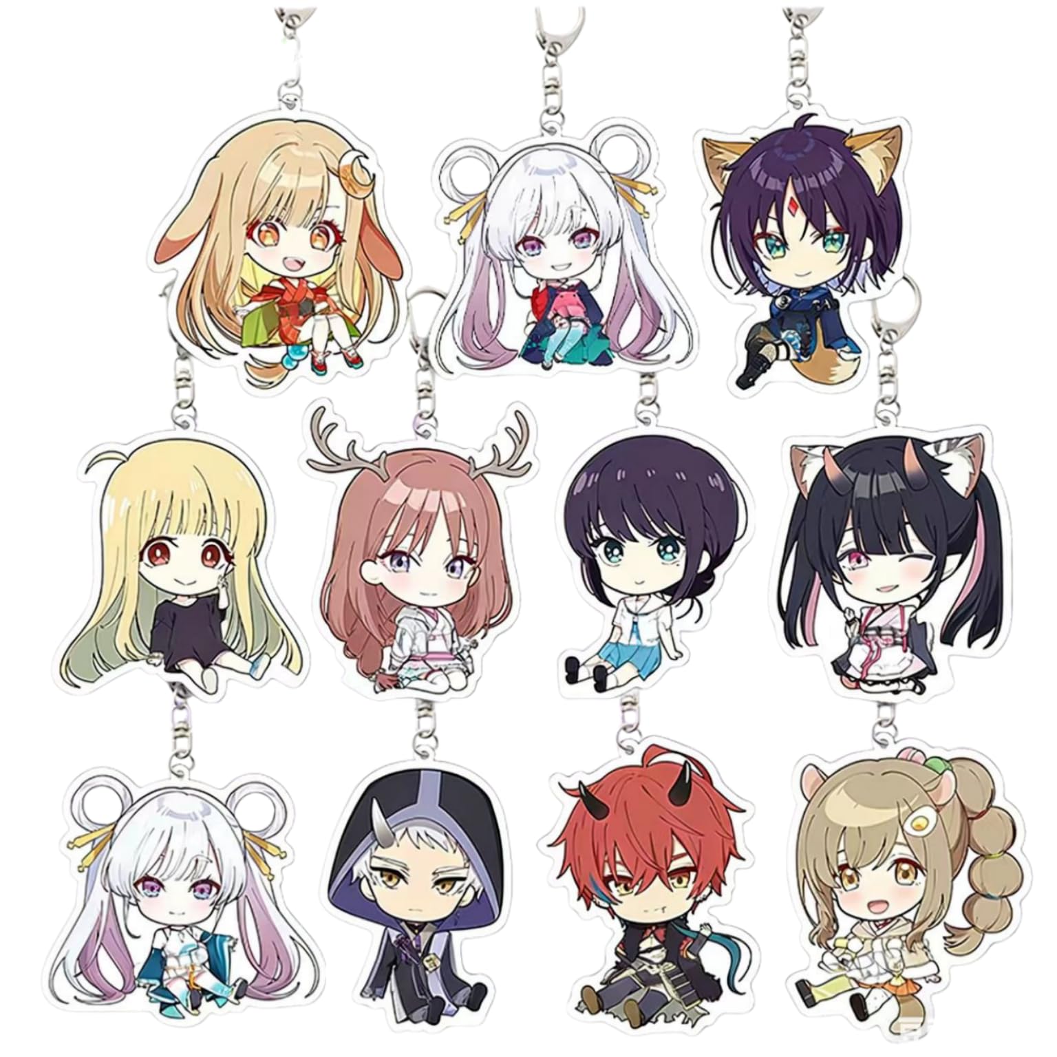 超かぐや姫！酒寄彩葉 かぐや 月見ヤチヨ クッションキーホルダー 3点セット Amazon.co.jp: 超かぐや姫 キーホルダー 5点セット /6点セット 月見